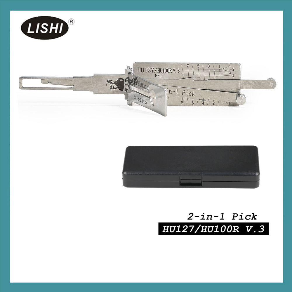 أداة اختيار وفك تشفير LISHI HU100R 2 في 1