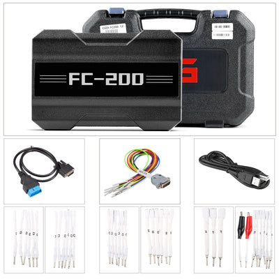CG FC200 Programmateur ECU Version Complète Supporte 4200 ECU et 3 Modes de Fonctionnement Obtenez Gratuitement Licence ECU Denso et CHINA DELPHI MTxx