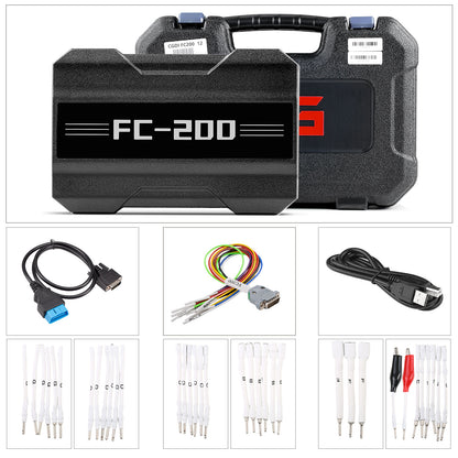 CG FC200 ECU Programmer Full Version Support 4200 ECUs and 3 Operating Modes Get Free Denso ECU and CHINA DELPHI MTxx License