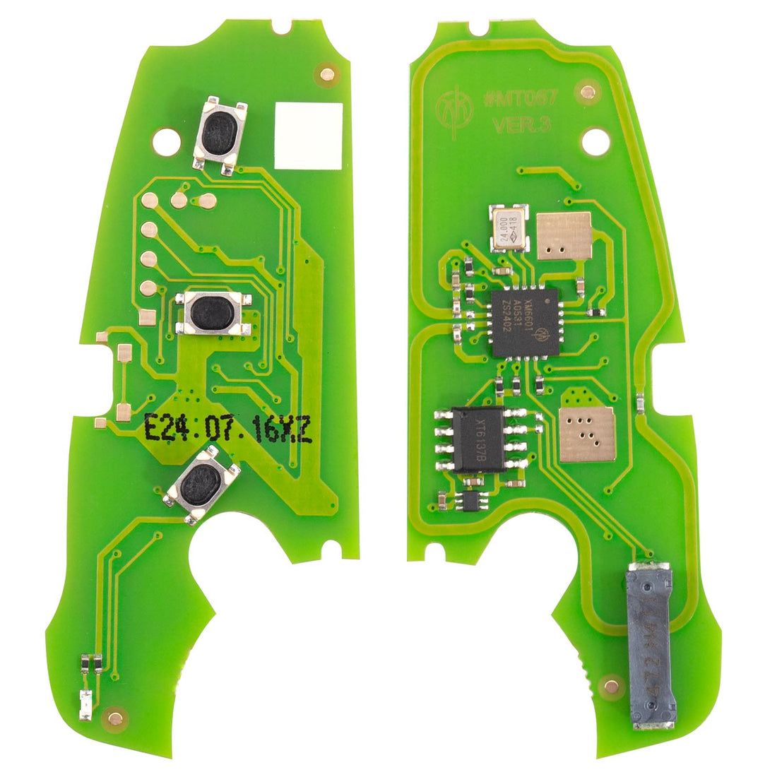 Xhorse XZADM1EN Carte PCB spéciale série XZ AUD MQB48 pour Audi 3 boutons Pack de 5