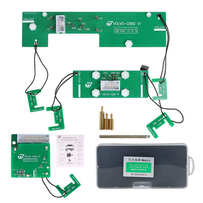 Yanhua Mini ACDP-2 Module 12 with License A300 for Volvo Key Programming – Add Key & All Keys Lost (2009–2018)