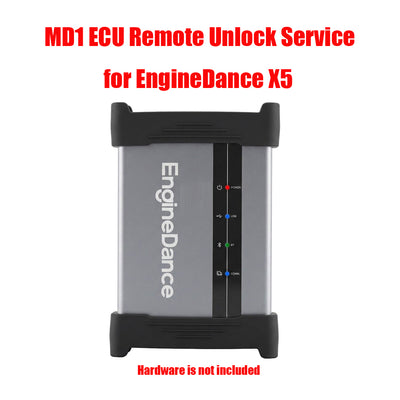 Remotely Unlock Encrypted MD1 ECU for EngineDance X5 Devices