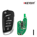 KEYDIY KD B11-3 (NEW) Universal Flip Remote Key 3 Buttons