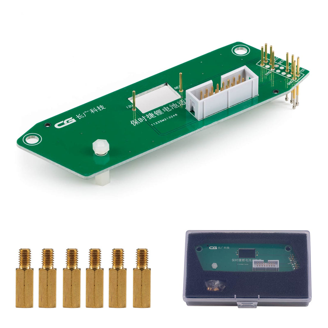 Adattatore senza saldatura per BMS della batteria da 12 V Porsche CG, utilizzato con CG100 CG100X