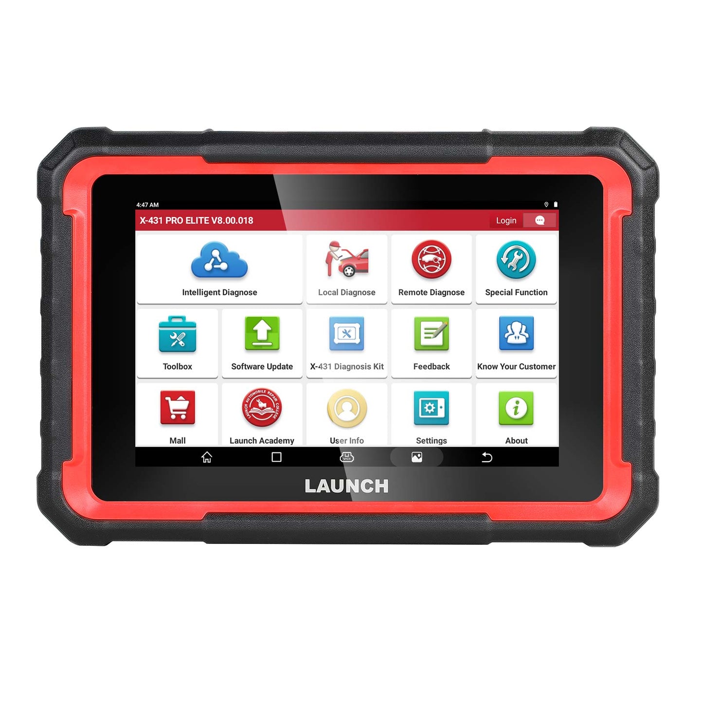 [EU/UK Version] New Launch X431 PRO ELITE Auto Full System Car Diagnostic Tools CAN FD Active Tester OBD2 Scanner
