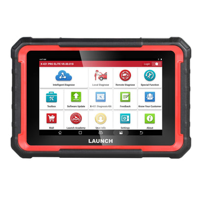 [EU/UK Version] New Launch X431 PRO ELITE Auto Full System Car Diagnostic Tools CAN FD Active Tester OBD2 Scanner