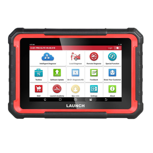 [EU/UK Version] New Launch X431 PRO ELITE Auto Full System Car Diagnostic Tools CAN FD Active Tester OBD2 Scanner