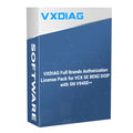 VXDIAG VCX SE BENZ Full Brands Authorization License Pack with SN V94SExxxxx