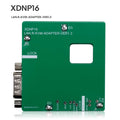 Xhorse XDNP16 Set Adapter Tanpa Solder untuk Land Rover KVM, Kompatibel dengan VVDI Prog, Mini Prog, dan Key Tool Plus