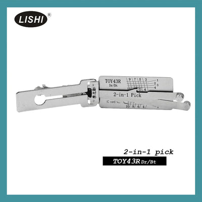 LISHI TOY43R 2 in 1 Auto Pick and Decoder