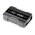 جهاز برمجة ECU CG FC200 النسخة الكاملة مع مجموعة جديدة من المحولات 6HP & 8HP / MSV90 / N55 / N20 / B48/ B58