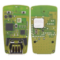 Xhorse XSMA4YEN MLB Remote Key A.D A4 Model PCB with 3-Button Key Shell – Compatible with MLB Tool, VVDI2, and Key Tool Plus