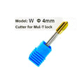 W Cutter for Mul-T Lock Key for 2M2 Tank Key Cutting Machine