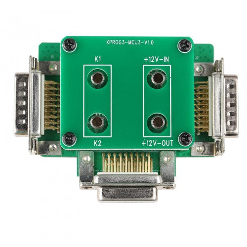 Launch X431 MCU3 Adapter for X-PROG3 GIII for Mercedes All Keys Lost, BMW BDC2 Add Key and ECU TCU Reading