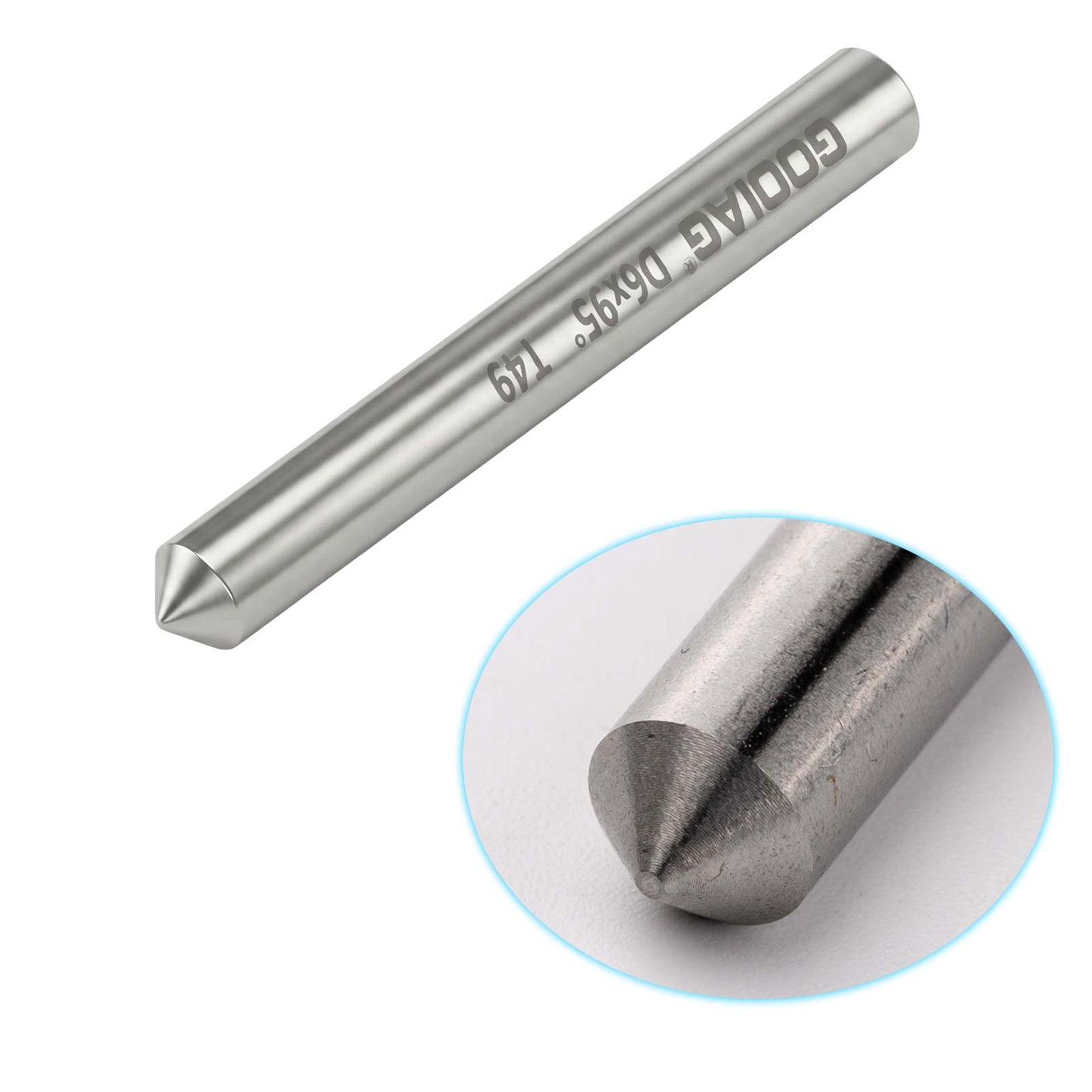 5pcs/lot GODIAG T49 95° Tracer D6x95°x45L-0.8 For SILCA MATRIX PRO, MATRIX EVO, MATRIX SLX, MATRIX SX, MATRIX S