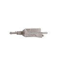 ABUDU AIAP001U TOY43AT Flat Milling Double Track 2-in-1 Opening and Decoding Tool, Tooth Depth (10-cut) IC CARD: 904