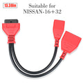 Autel 16+32 Gateway Adapter For Sylphy Key Add Without Password
