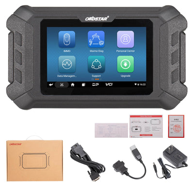 OBDSTAR ISCAN for SEA-DOO Marine Diagnostic Scanner Support 80% BRP models support to 2018