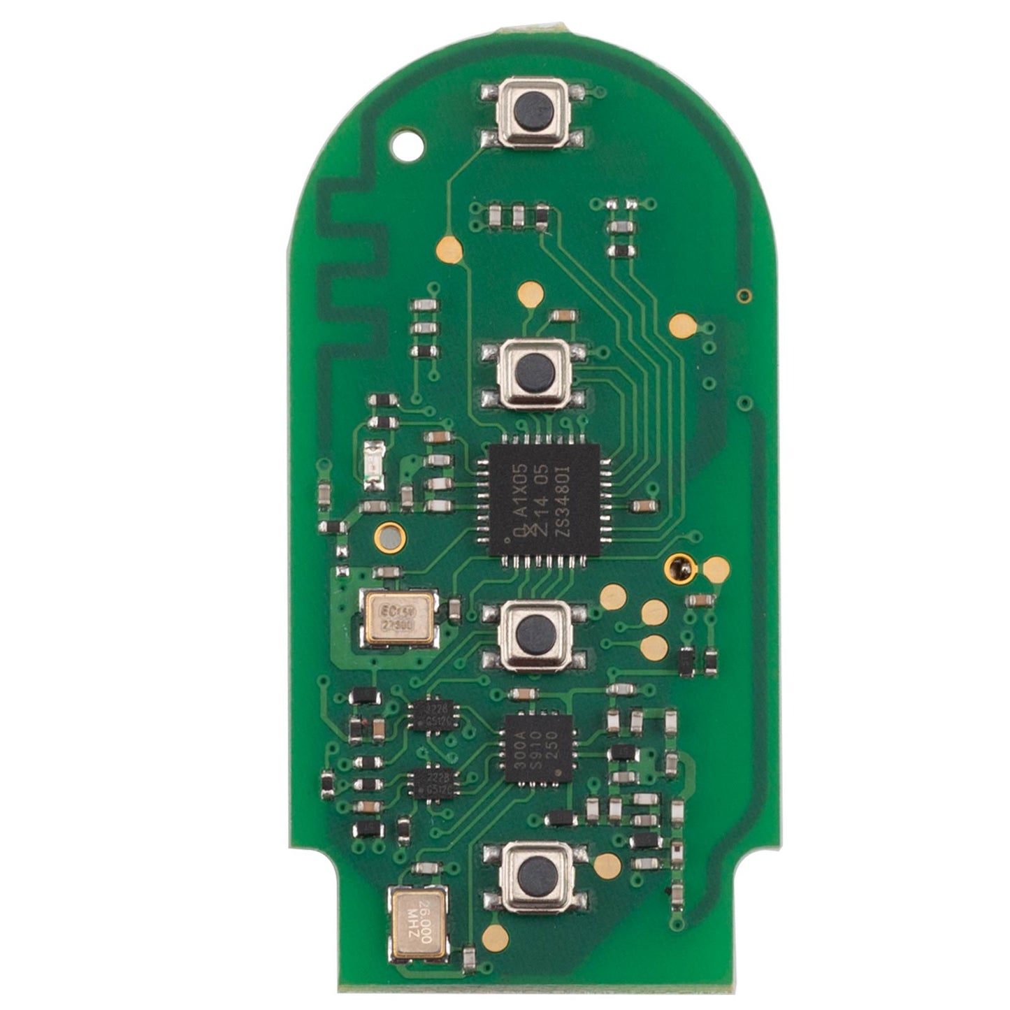 KEYDIY KD FGB23 Board with Shell Used for BMW FEM, BDC, CAS4, CAS4+, G Key Generation for ZB Keys