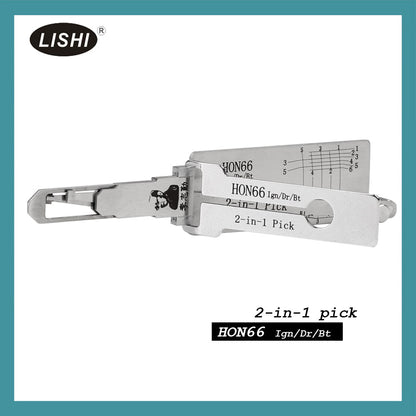 LISHI HON66 2-in-1 Auto Pick and Decoder For Honda