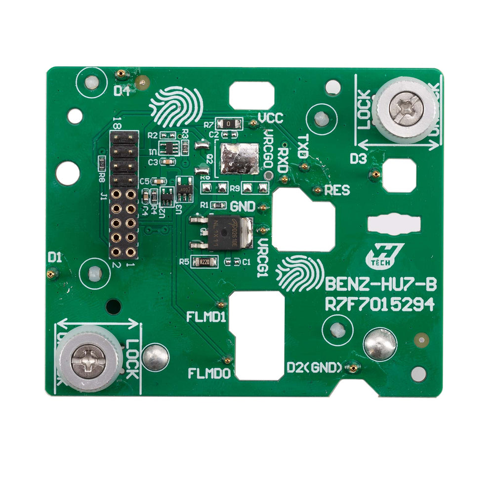 Yanhua Mini ACDP Module 39 with License A105 and 1 Emulator for Benz A206 A223 A177 MB HU7 Instrument R7F7015923/ R7F7015924 Mileage Correction