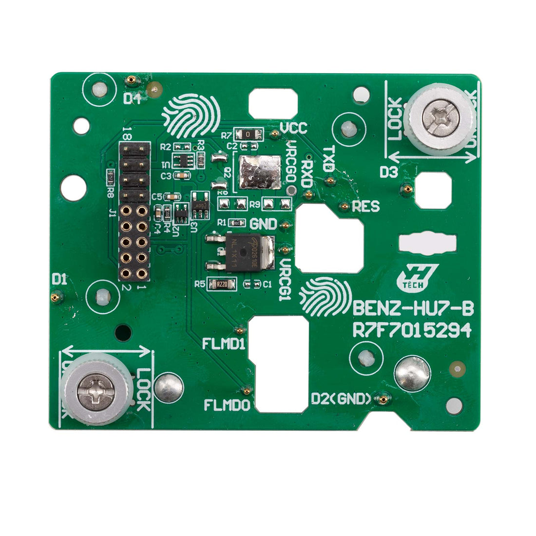 Yanhua Mini ACDP Modul 39 mit Lizenz A105 und 1 Emulator für Benz A206 A223 A177 MB HU7 Instrument R7F7015923/ R7F7015924 Kilometerstandkorrektur  