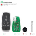 AUTEL IKEYAT006BL AUTEL Independent, 6 Buttons Smart Universal Key