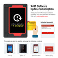One Year Online Software Update Service for Launch X431 Heavy Duty, HDIII, V+ HDIII, V+ Smartlink HD, X-431 SmartLink C HD V2.0 PRO3 Series