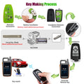 Xhorse XSFO02EN XM38 Series Universal Smart Key 5pcs/lot