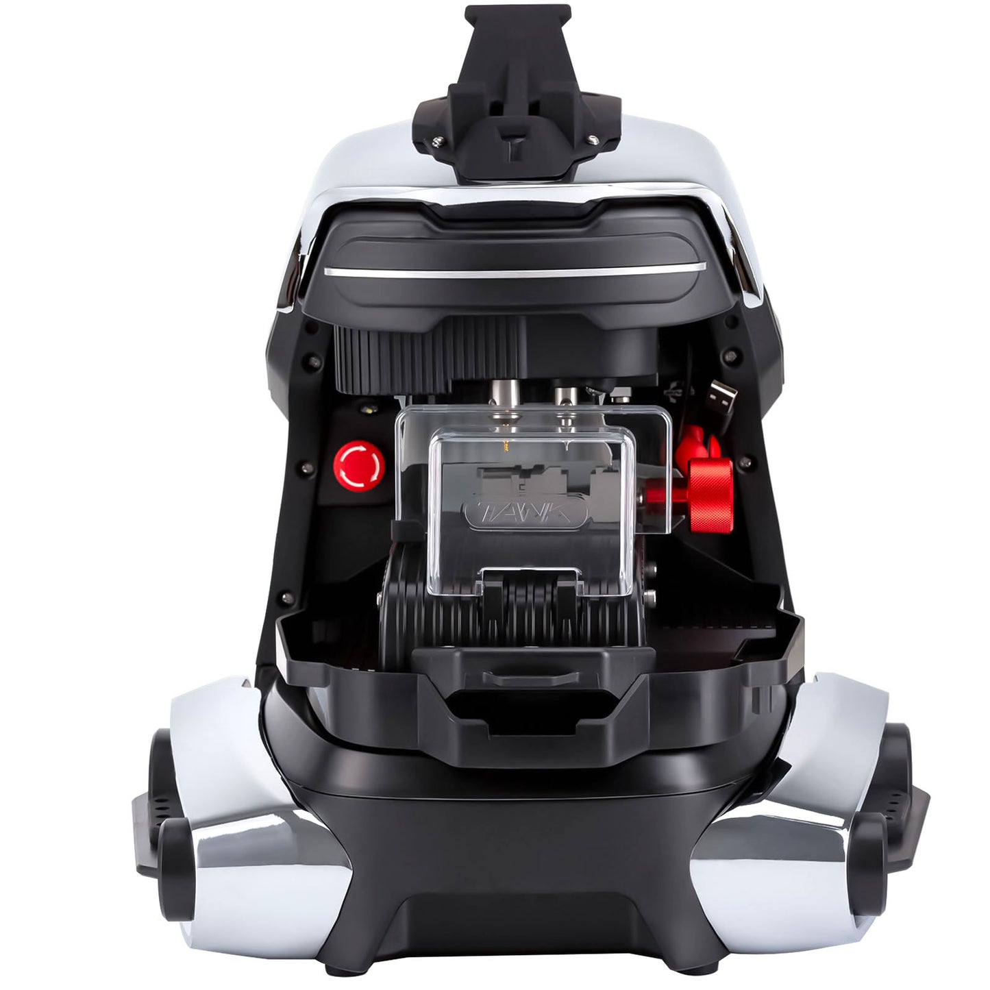 [With FO21 Clamp and Battery] 2M2 TANK 2 Pro CNC Key Cutting Machine Support House Keys Mul-T-lock Dimple Multi-point Keys Mobile APP Control