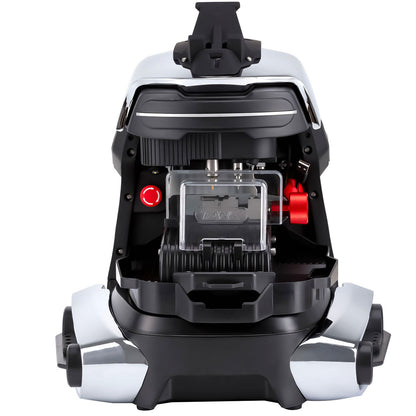 [With FO21 Clamp and Battery] 2M2 TANK 2 Pro CNC Key Cutting Machine Support House Keys Mul-T-lock Dimple Multi-point Keys Mobile APP Control