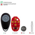 Xhorse XKGTF1EN Universal Garage Remote Control, 3 Channels for Garage Doors, Electric Gates, Parking Locks, Electric Bikes, and Rolling Shutters, 5PCS/Pack