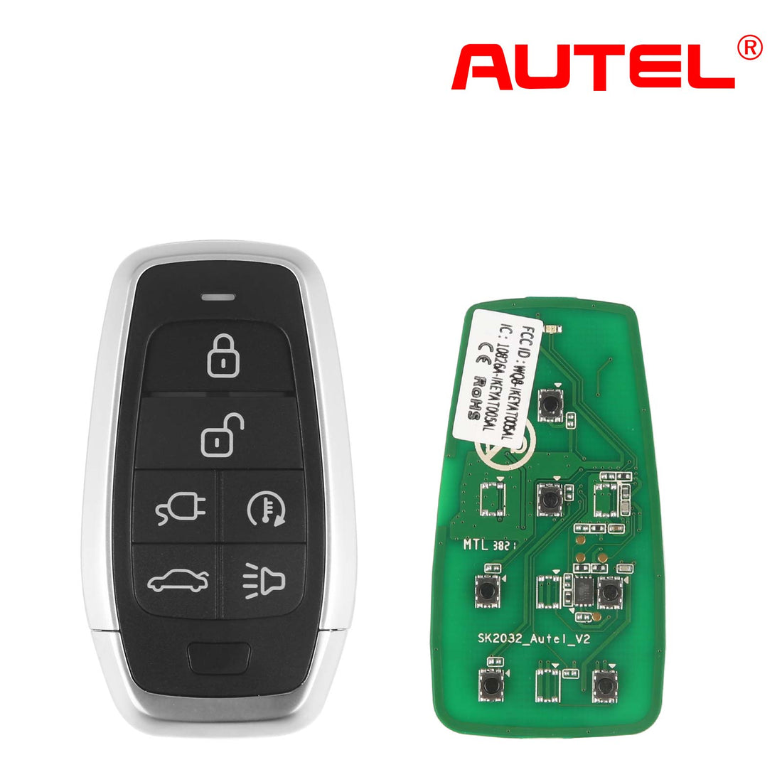 AUTEL IKEYAT006FL AUTEL Chiave universale intelligente indipendente a 6 pulsanti