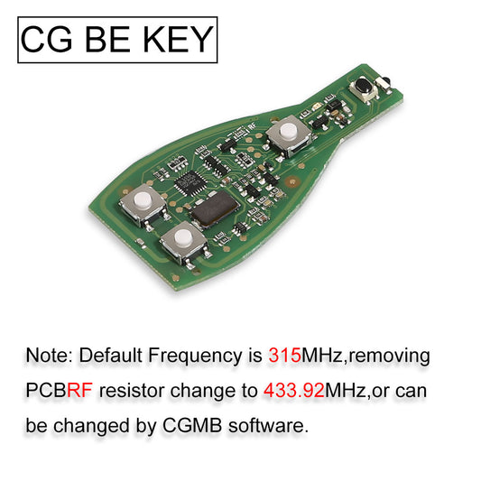 Original CGDI MB Be Key V1.3 Support All Mercedes Till FBS3 315MHZ/433MHZ
