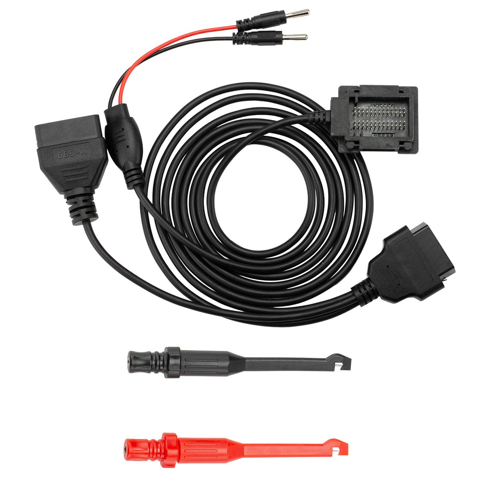 Adaptor Harness Gateway 2-in-1 Lonsdor LI dan NIO AUTO untuk menambahkan kunci dan AKL, digunakan dengan K518 Pro