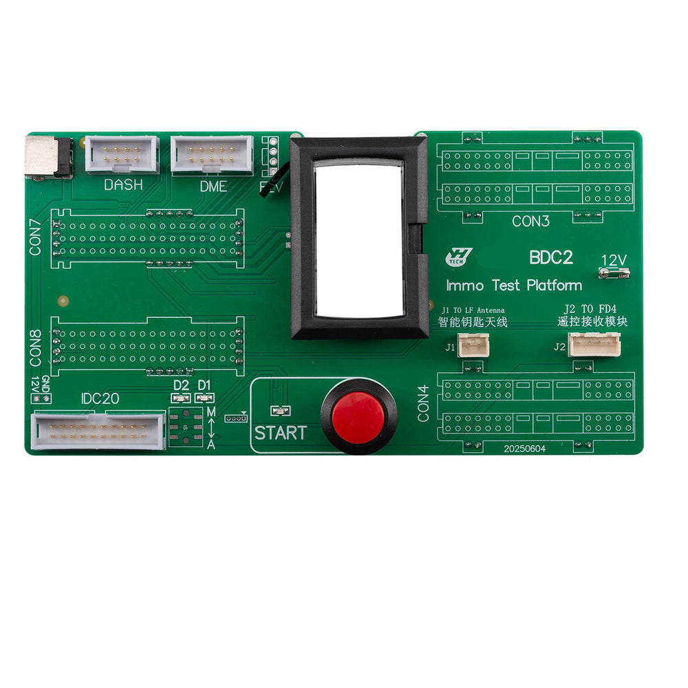 Yanhua BMW BDC2 Keys Learning Bench Platform with AKL License A504 Work with Module38 For BMW G Series BDC2 All Key Lost