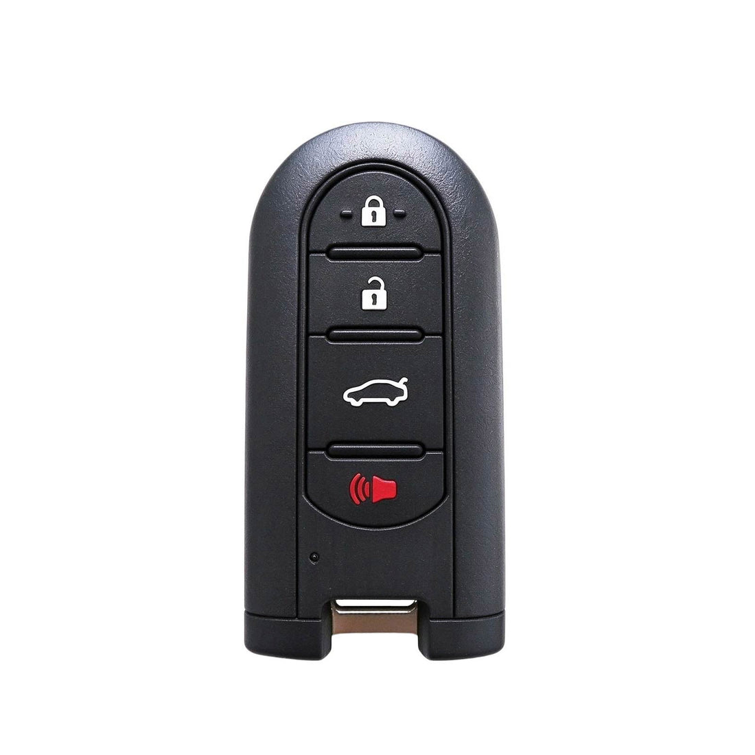 LONSDOR PD30-01 Remote Key 4 Buttons for PERODUA Support Adding Key & All Keys Lost