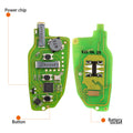 Xhorse XSKF01EN Universal Smart Proximity Flip Key for VVDI2 and VVDI Mini Key Tool 5-Pack
