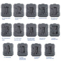 CGDI 28-piece Adapter Set (Includes Numbers 1-30, Excluding 13 & 21)