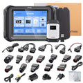 XTOOL D9 MAX OBD2 Scanner, Bidirectional Scan Tool with Topology Mapping, J2534 Reprogramming, 45+ Relearns, ECU Coding