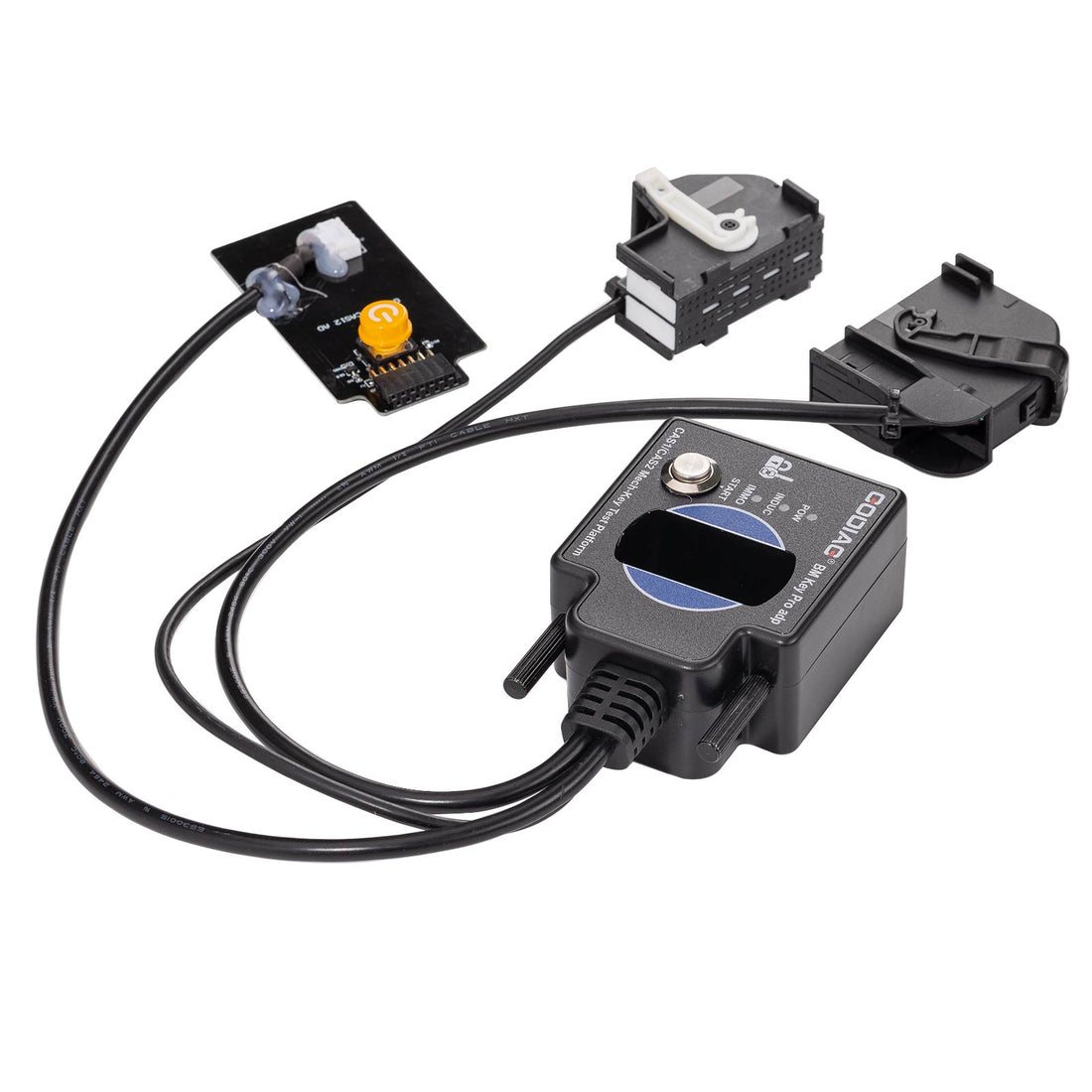 GODIAG BMW CAS1/CAS2 기계식 키 테스트 플랫폼, CAS 및 키 동기화 감지, 납땜 없는 매칭, CAS 데이터 읽기, 쓰기 및 프로그래밍