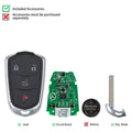 AUTEL IKEYGM004AL GM-Cadillac, 4 Buttons Smart Universal Key