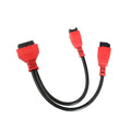 OBDII Cable Adapter for Autel maxisys Chrysler/Dodge/Jeep/Fiat/Alfa 12+8