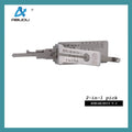 ABUDU AIAP014U HY15/HYN14R Flat Milling Dual Track Opening and Reading 2-in-1 Tool, Tooth Depth (10-cut) IC CARD: 1098