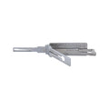 ABUDU AIAN019U HU100-10 Internal Milling Double Track Opening and Reading Two-in-One Tool, Tooth Depth (10-cut)