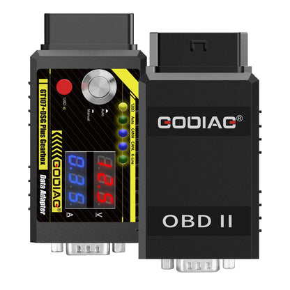 GODIAG GT107+ Plus Gearbox Cables 7-in-1 Set for V30/ DQ200/ DL501/ VL300/ VL381/ DQ500/ DQ250