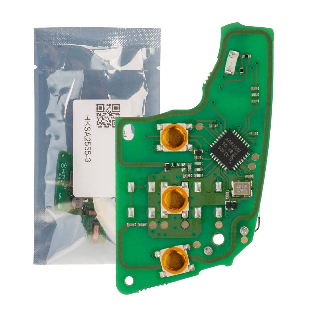 KEYDIY DZ-ZB15-3 Smart Key Board Only Without Shell 3 Buttons for Volkswagen 5C