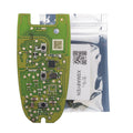 XHORSE XSMA8YEN VVDI A8 Droplet Style MLB Special PCBA with 3-Button Shell, Black/Silver, Compatible with Audi, Volkswagen, Bentley, Porsche, and Lamborghini