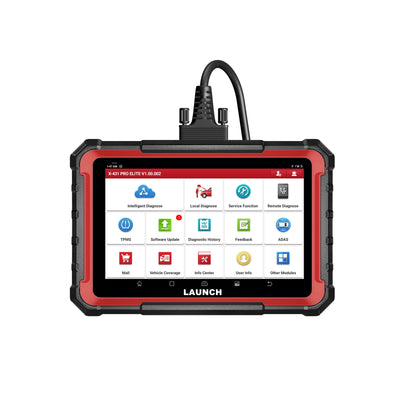 Launch X431 PRO ELITE Auto Full System Car Diagnostic Tools CAN FD Active Tester OBD2 Scanner Global Version