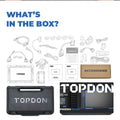 TOPDON Phoenix Smart 10.1" OE-Level Scan Tool, Cloud-Based Programming, Supports J2534, DoIP, CAN FD, 41 Service Functions